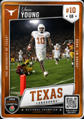 Vince Young Digital Card