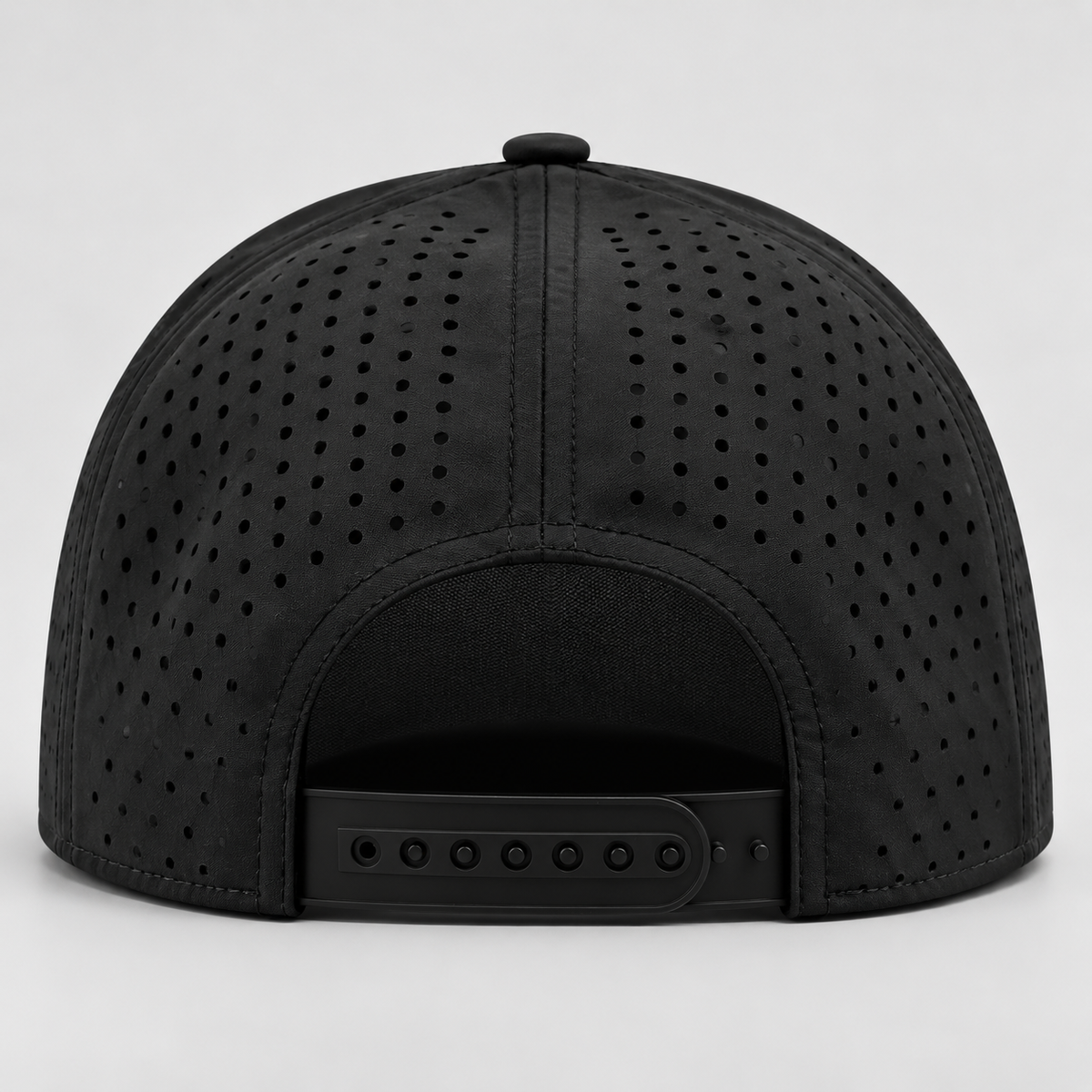 VY Signature Black Leather Rope Hat