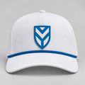 VY Signature White Rope Hat