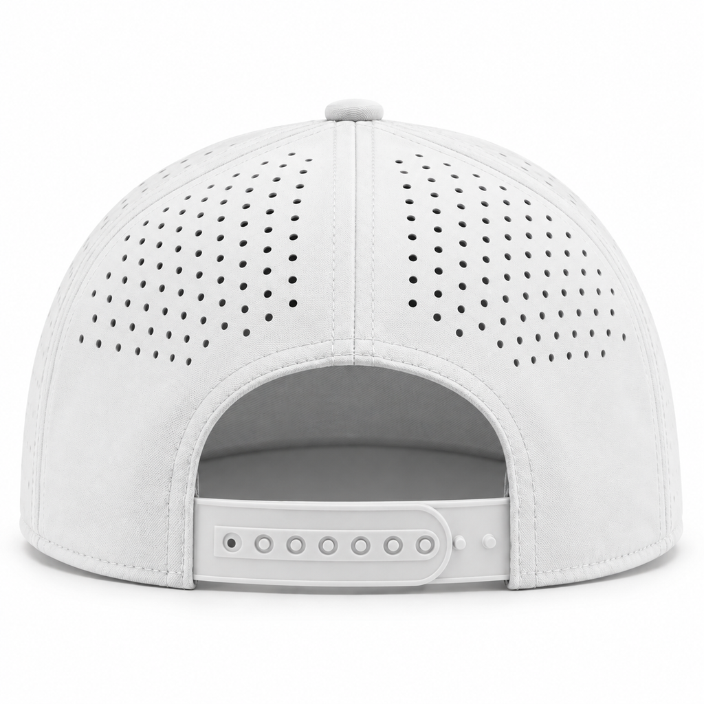 VY Signature White Rope Hat