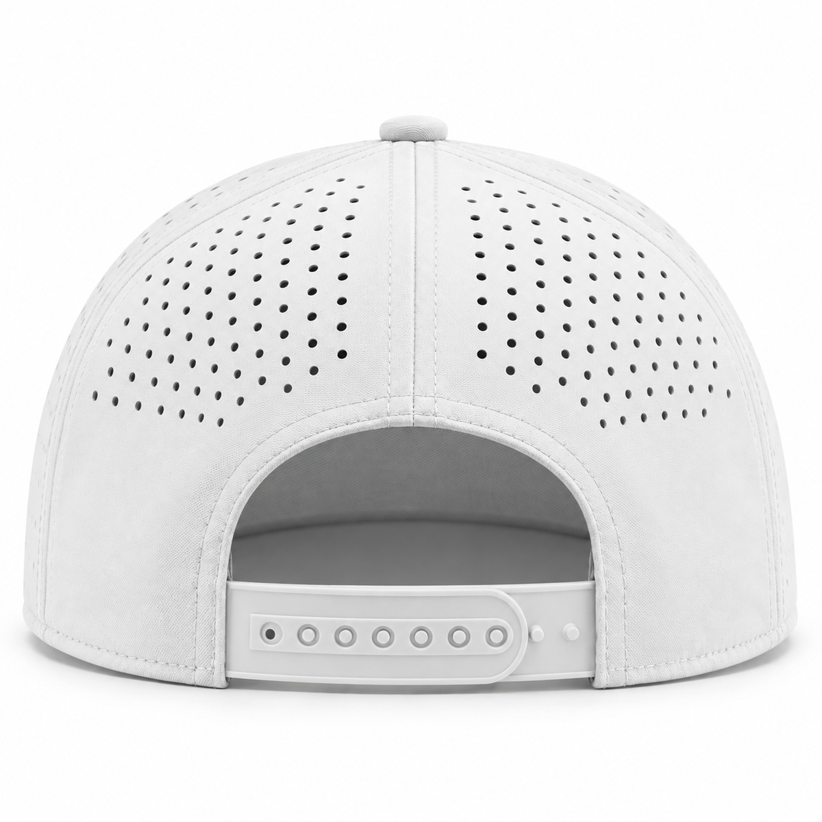VY Signature White Rope Hat