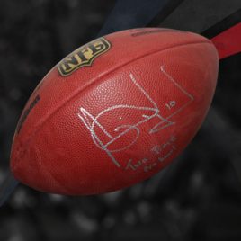 NFL Signed Game Ball