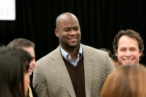 Vince Young Supports Programs for Low-Income, 1st Gen Students