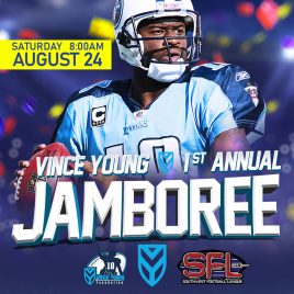 Vince Young 1st Annual Jamboree Team Sign  Up